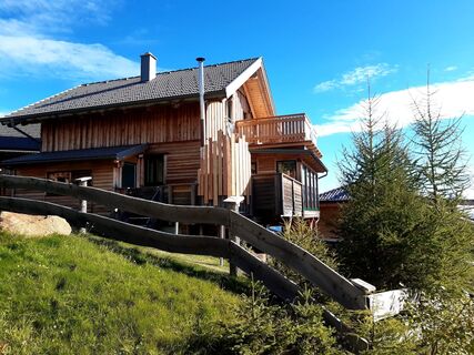 Wellnesshütte - Alm Chalet
