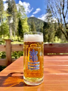 Foto von Michael entlang der Tour