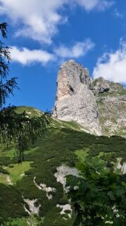 Foto de Karl Hirtenfellner a lo largo del recorrido