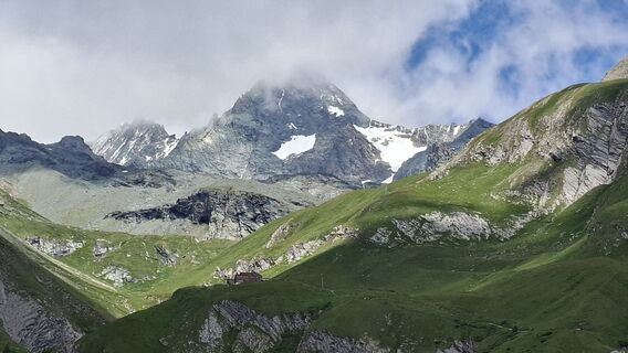 Photo de Doris und Stefan Karlinger le long du parcours