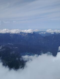 Foto von Markus Kern entlang der Tour