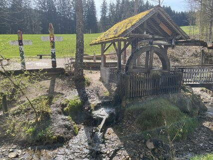 Zdjęcie z Jonathan Unterweger wzdłuż trasy