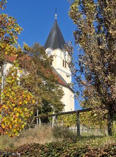 Foto von Krusch entlang der Tour