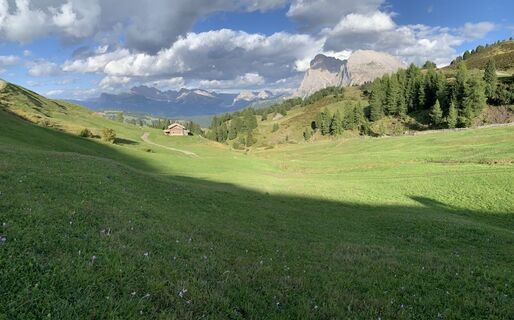 Foto van Karl-Heinz Walsdorf langs de tour