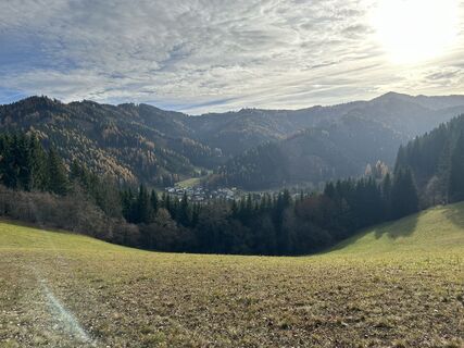 Photo de Matteo-Alessandro Kutschak le long du parcours