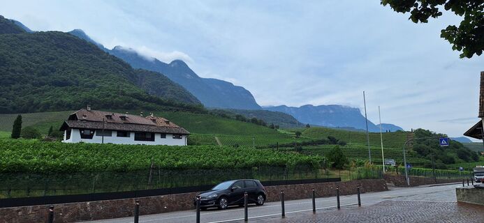 Foto von Dijana Valdhuber entlang der Tour