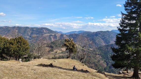 Foto von Juliane Jarke entlang der Tour