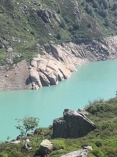 Foto von Sonja Herdeg entlang der Tour