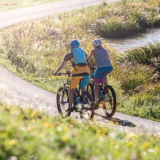 Biken am Grießensee