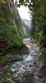 Foto von Sebastian entlang der Tour