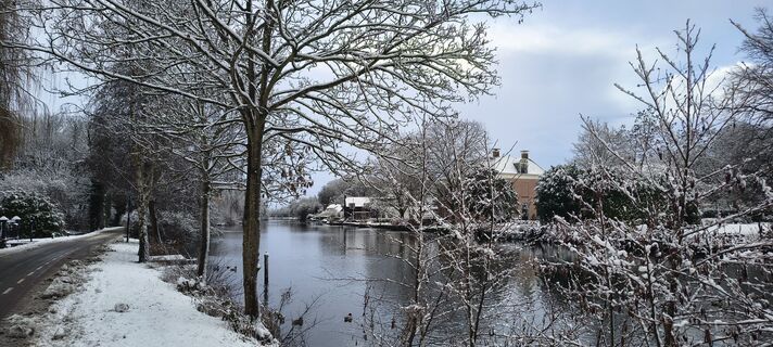 Foto de Peter Fasol a lo largo del recorrido