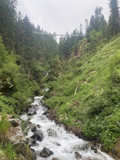 Foto von Krisztina Katonai entlang der Tour