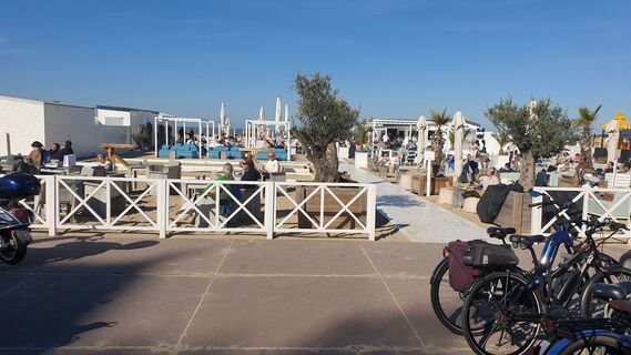 Foto von Prentice entlang der Tour