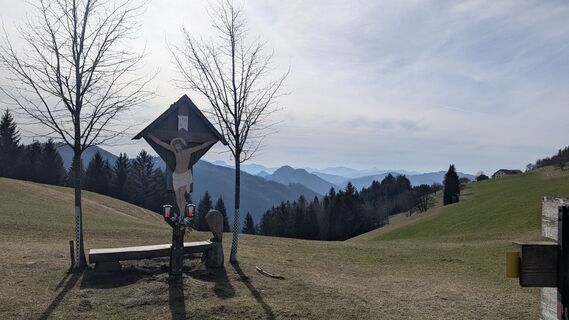 Zdjęcie z W.K. wzdłuż trasy