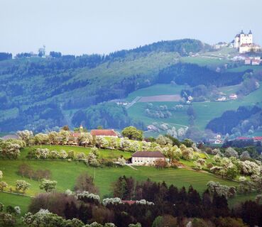 Blick auf Sonntagberg