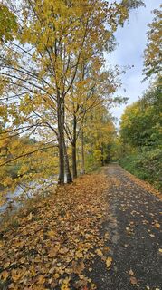 Foto von Jens entlang der Tour