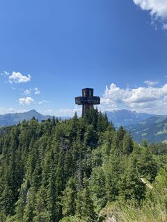 Foto von Sven Krieblin entlang der Tour