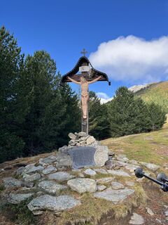 Foto von Ernestine Wurzinger entlang der Tour