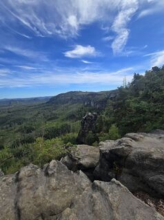 Foto von Wunderlich entlang der Tour
