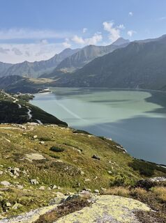 Foto von Katja Šinkovec entlang der Tour