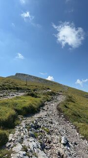 Zdjęcie z Mani S wzdłuż trasy