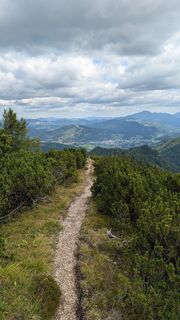 Foto von Daniel Dietl entlang der Tour