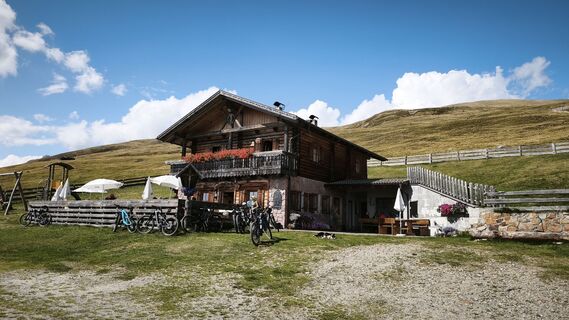 Foto von Priska Ebner entlang der Tour