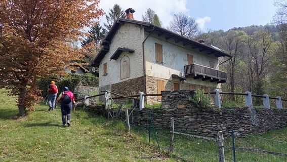 Foto de Paolo Paganini a lo largo del recorrido