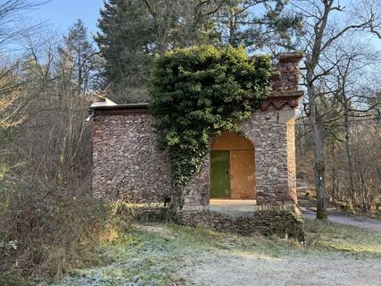 Photo de Norbert Herbig le long du parcours
