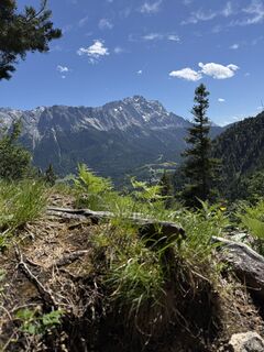 Foto von Philip Graf entlang der Tour