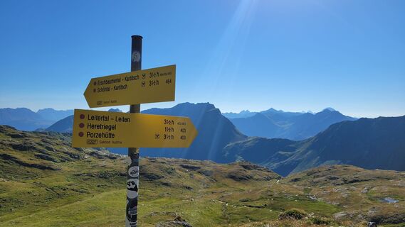 Foto von Juliane Jarke entlang der Tour