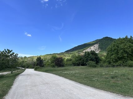Fotografia z Suba Szilveszter na trase
