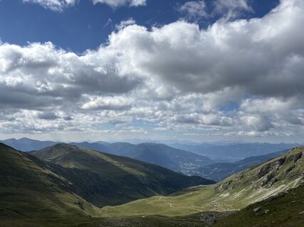 Photo de Andreas le long du parcours