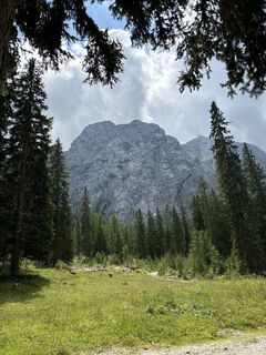 Fotografia z Heinz Sperl na trase