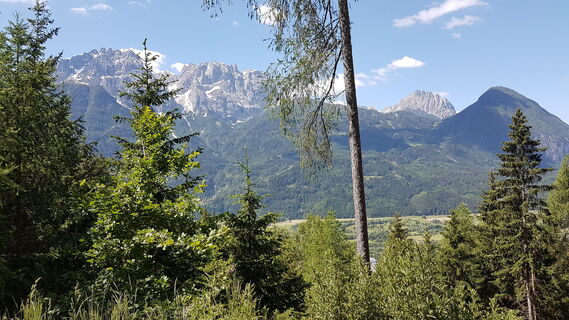 7.2km Sandspitze und Rauchkofel