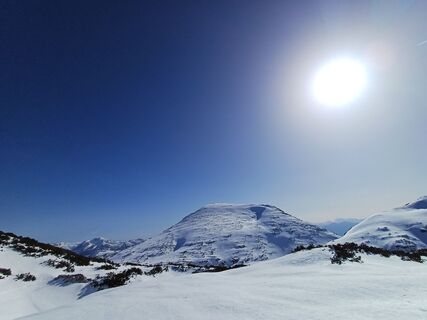 Fotografia z Renate Sighartner na trase