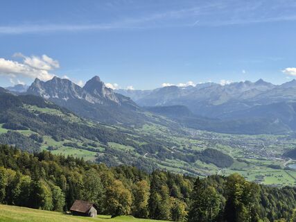 Foto von Walter Felber entlang der Tour