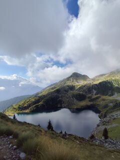 Photo de Mauro Oss Pegorar le long du parcours