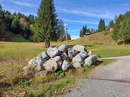 Foto de Magnus Moser a lo largo del recorrido