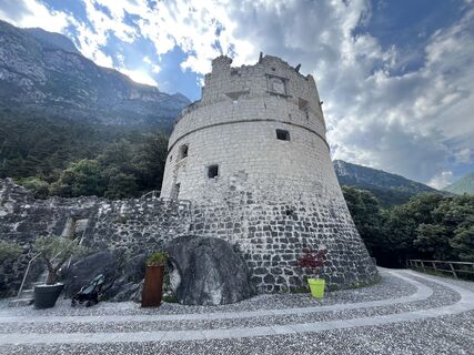 Foto von Stefano “Iddo” entlang der Tour