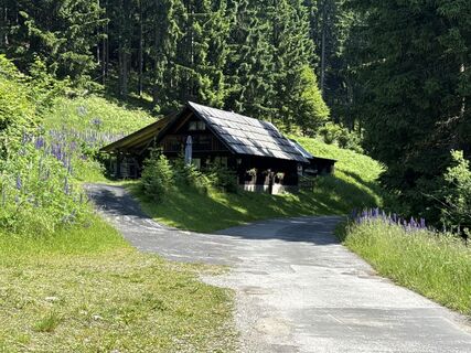 Foto von Manfred Tschelisnig entlang der Tour