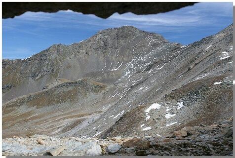 Der Monte Scorluzzo