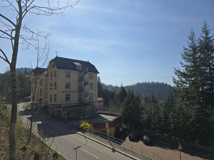 Foto von Michel Kennel entlang der Tour