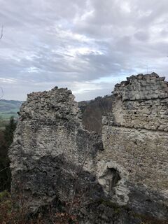 Foto von Carina Pfeiffer entlang der Tour