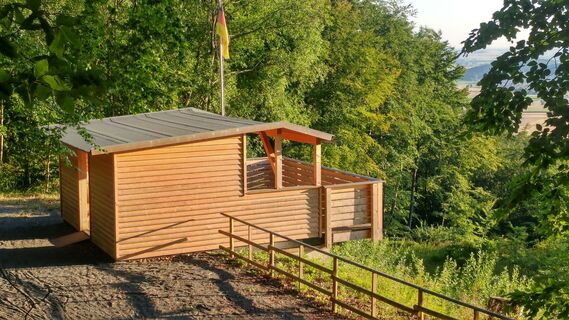 Leineberglandbalkon von oben