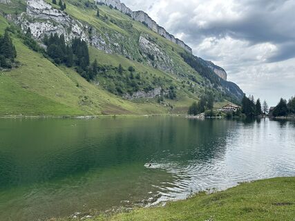 Foto von Daniel Muriset entlang der Tour