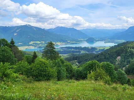 Foto von Eva Maria Groß entlang der Tour