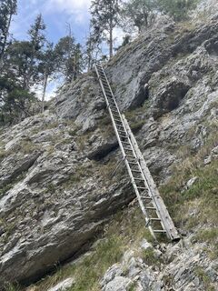 Foto von Erwin trauner entlang der Tour