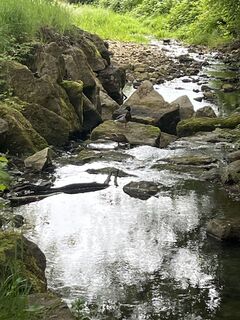 Foto von Serge Entringer entlang der Tour
