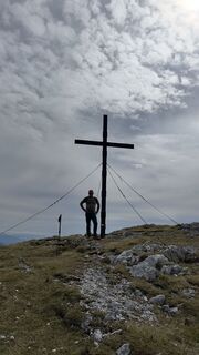 Fotografie z Josef Krenn na trase